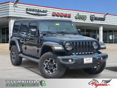 Used 2022 Jeep Wrangler Unlimited Rubicon 4xe w/ Cold Weather Group
