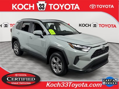 Certified 2022 Toyota RAV4 XLE