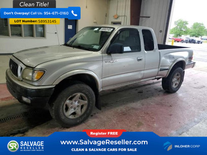 Used 2003 Toyota Tacoma 4x4 Xtracab V6