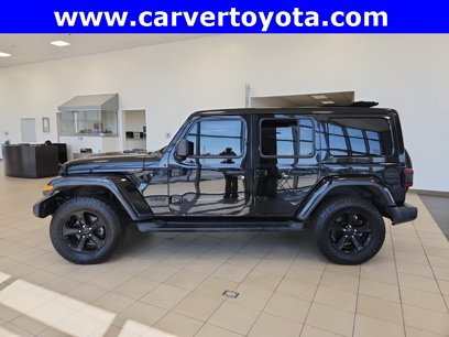 Used 2021 Jeep Wrangler Unlimited Sahara