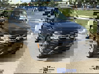 Used 2018 Volkswagen Tiguan SEL