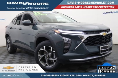 Certified 2025 Chevrolet Trax LT