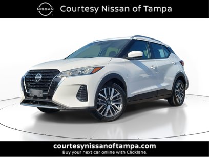 Certified 2024 Nissan Kicks SV