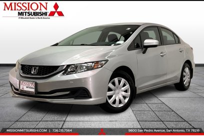 Used 2015 Honda Civic LX