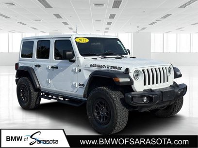 Used 2022 Jeep Wrangler Unlimited Sport