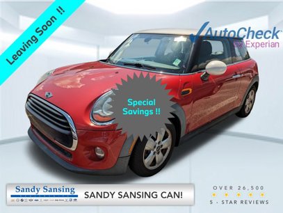 Used 2016 MINI Cooper 2-Door Hardtop