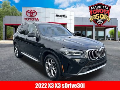 Used 2022 BMW X3 sDrive30i w/ Convenience Package