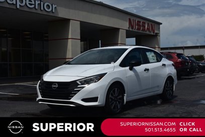 New 2025 Nissan Versa S w/ S Plus Package