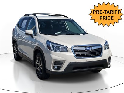 Used 2019 Subaru Forester Limited
