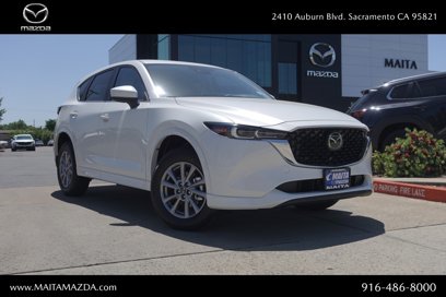 New 2025 MAZDA CX-5 AWD 2.5 S w/ Select Package