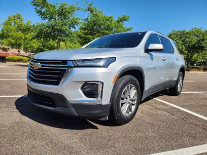 Used 2022 Chevrolet Traverse LT