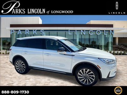 New 2025 Lincoln Corsair Reserve
