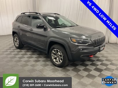 Used 2022 Jeep Cherokee Trailhawk w/ Comfort/Convenience Group