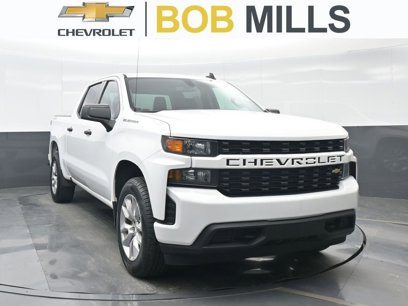 Used 2021 Chevrolet Silverado 1500 Custom