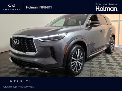 Certified 2022 INFINITI QX60 Sensory