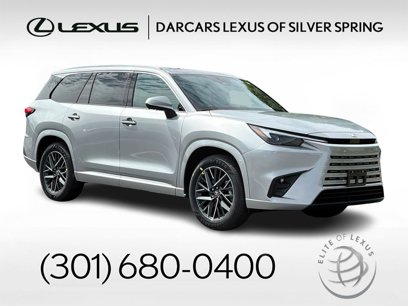 New 2025 Lexus TX 350 AWD