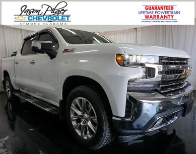 Used 2020 Chevrolet Silverado 1500 LTZ w/ Technology Package