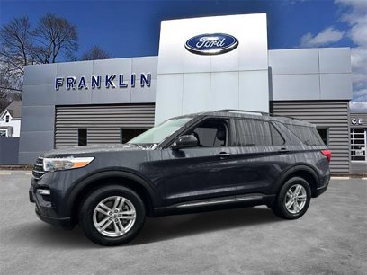 Certified 2022 Ford Explorer XLT w/ Equipment Group 202A