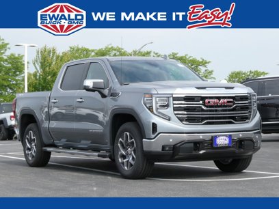 New 2025 GMC Sierra 1500 SLT w/ SLT Premium Plus Package