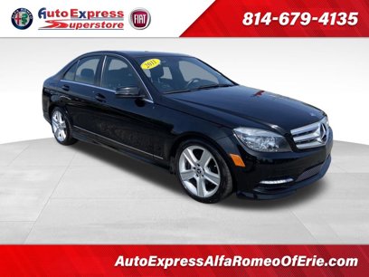Used 2011 Mercedes-Benz C 300 4MATIC Sedan