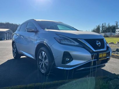 Used 2021 Nissan Murano SV