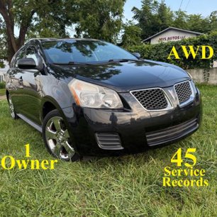 Used 2009 Pontiac Vibe AWD w/ Sun And Sound Package