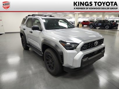 New 2025 Toyota 4Runner TRD Off-Road Premium