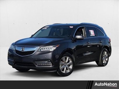 Used 2015 Acura MDX FWD w/ Advance & Entertainment