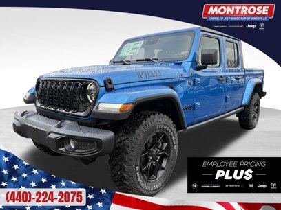 New 2025 Jeep Gladiator Willys