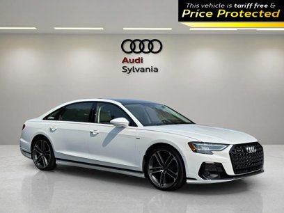 New 2025 Audi A8 L 3.0T