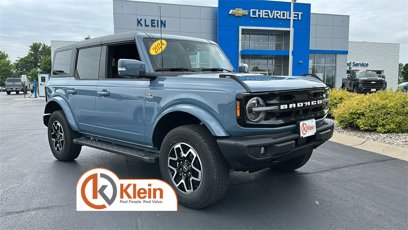 Used 2024 Ford Bronco Outer Banks