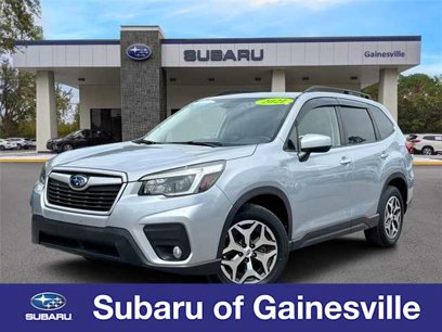 Certified 2021 Subaru Forester Premium