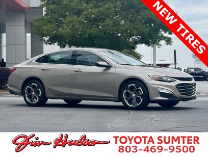 Used 2023 Chevrolet Malibu LT