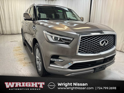 Used 2019 INFINITI QX80 Luxe w/ All-Season Package