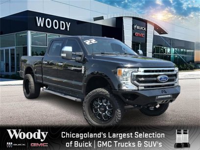 Used 2022 Ford F250 Lariat w/ Lariat Ultimate Package