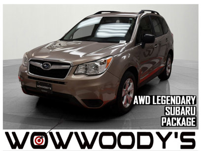 Used 2015 Subaru Forester 2.5i w/ Alloy Wheel Package
