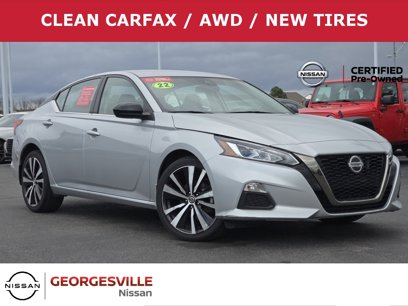 Used 2022 Nissan Altima 2.5 SR