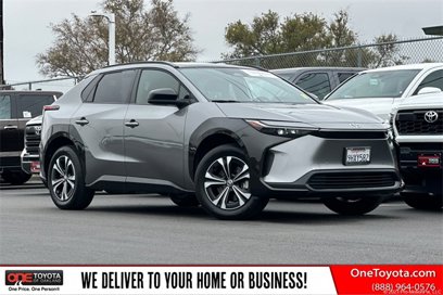 Certified 2023 Toyota bZ4X XLE