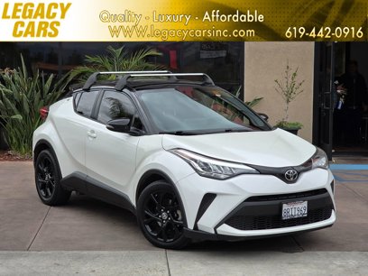 Used 2020 Toyota C-HR XLE
