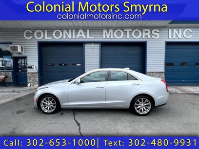 Used 2017 Cadillac ATS Luxury
