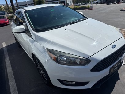 Used 2018 Ford Focus SE w/ SE Appearance Package
