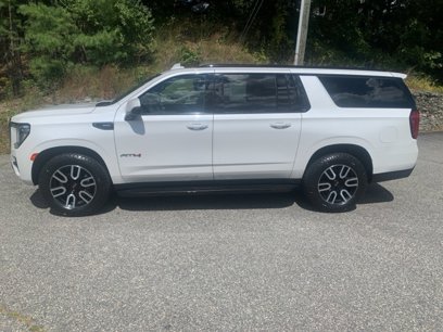 Used 2021 GMC Yukon XL AT4 w/ Rear Media and Nav Package