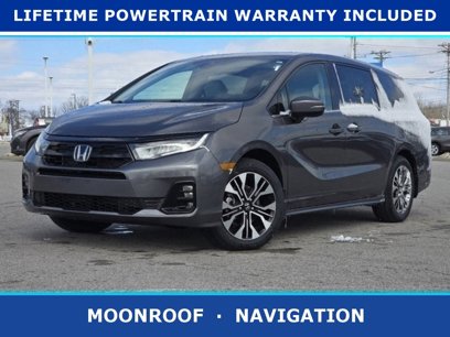 New 2025 Honda Odyssey Elite