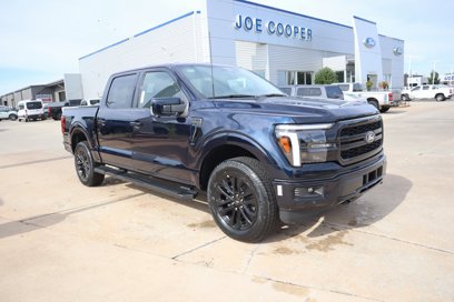 New 2025 Ford F150 Lariat w/ Equipment Group 502A High