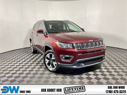 Used 2021 Jeep Compass Limited w/ Sun and Sound Group