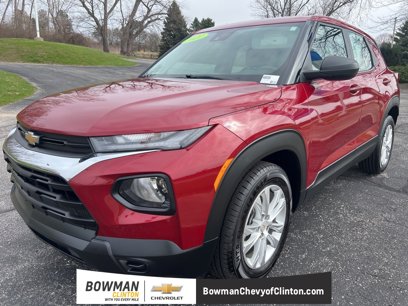 Used 2021 Chevrolet TrailBlazer LS