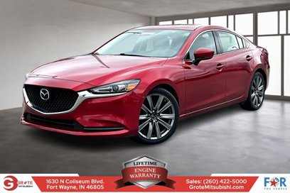 Used 2018 MAZDA MAZDA6 Grand Touring