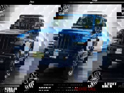 Certified 2021 Jeep Wrangler Unlimited Rubicon 4xe w/ Steel Bumper Group