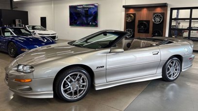 Used 2002 Chevrolet Camaro Z28 w/ Sport Appearance Pkg