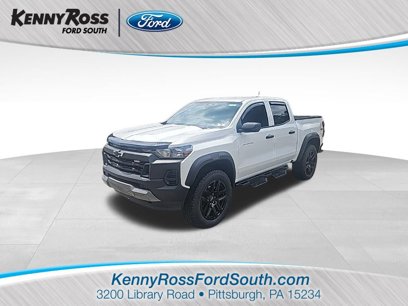 Used 2024 Chevrolet Colorado Trail Boss w/ Advanced Trailering Package